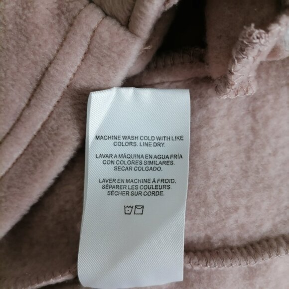 Weekends Everyday Women's Pink Long Sleeve Two-Pockets Button-Up Jacket Size XL - Picture 7 of 7